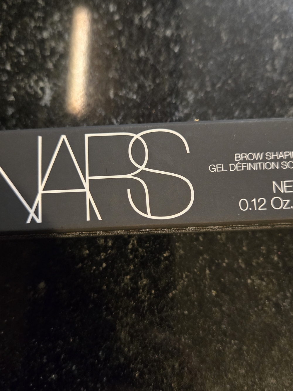 NARS Brow Shaping Gel in Black - Brow Definition Gel